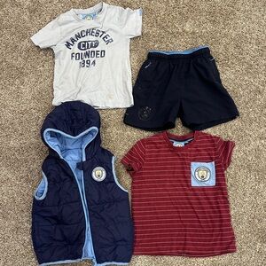 Manchester City Kids Lot ~Sz 4+